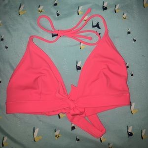 Pink Victoria Secret Bikini Top
